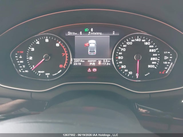 WA1ABAFY0P2192661 Audi Q5 40 Komfort