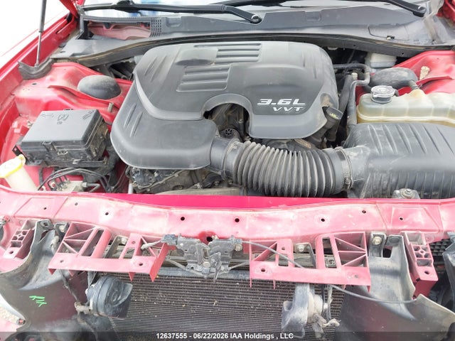 Dodge Charger Sxt 2015 2C3CDXHG2FH745515 Image 10