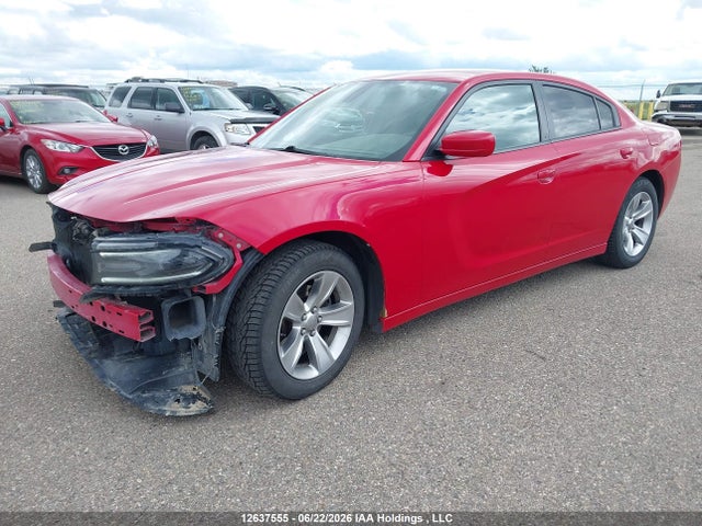Dodge Charger Sxt 2015 2C3CDXHG2FH745515 Image 2