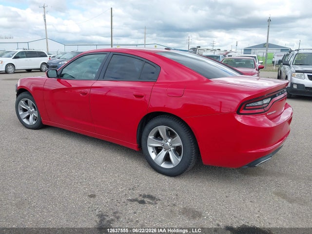 Dodge Charger Sxt 2015 2C3CDXHG2FH745515 Image 3