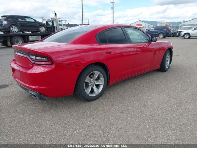 Dodge Charger Sxt 2015 2C3CDXHG2FH745515 Image 4