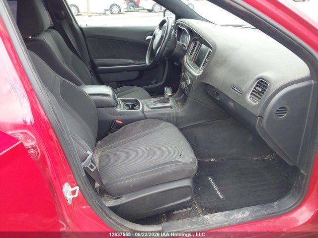 Dodge Charger Sxt 2015 2C3CDXHG2FH745515 Image 5