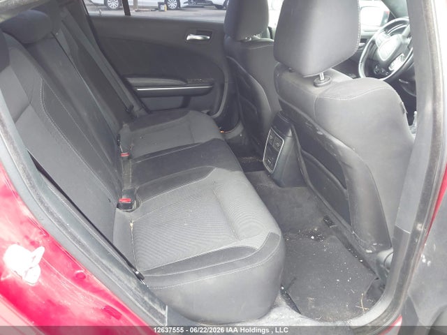 Dodge Charger Sxt 2015 2C3CDXHG2FH745515 Image 8