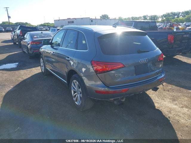 12637556 :رقم المزاد ، WA1L2AFP6GA105125 vin ، 2016 Audi Q5 Premium Plus مزاد بيع