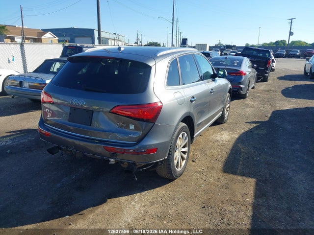 12637556 :رقم المزاد ، WA1L2AFP6GA105125 vin ، 2016 Audi Q5 Premium Plus مزاد بيع