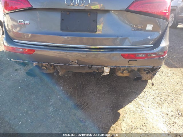 12637556 :رقم المزاد ، WA1L2AFP6GA105125 vin ، 2016 Audi Q5 Premium Plus مزاد بيع