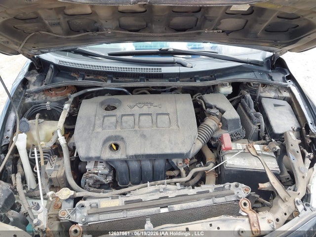 12637561 :رقم المزاد ، 2T1BU4EE9BC610304 vin ، 2011 Toyota Corolla S/le مزاد بيع