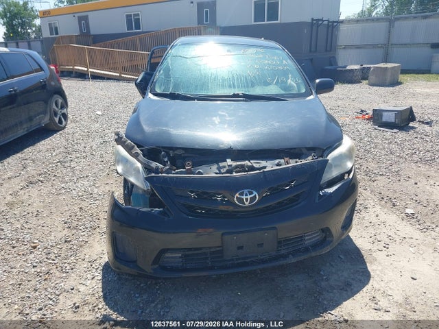 12637561 :رقم المزاد ، 2T1BU4EE9BC610304 vin ، 2011 Toyota Corolla S/le مزاد بيع