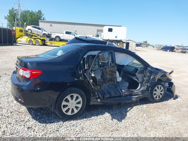 12637561 :رقم المزاد ، 2T1BU4EE9BC610304 vin ، 2011 Toyota Corolla S/le مزاد بيع