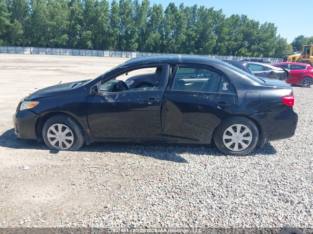 12637561 :رقم المزاد ، 2T1BU4EE9BC610304 vin ، 2011 Toyota Corolla S/le مزاد بيع