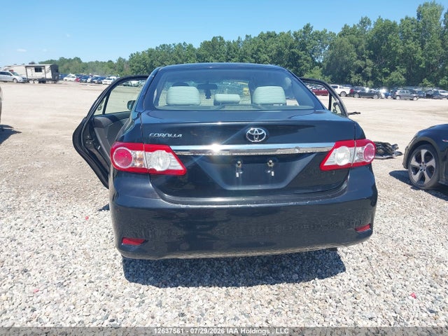 12637561 :رقم المزاد ، 2T1BU4EE9BC610304 vin ، 2011 Toyota Corolla S/le مزاد بيع