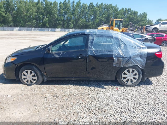 12637561 :رقم المزاد ، 2T1BU4EE9BC610304 vin ، 2011 Toyota Corolla S/le مزاد بيع