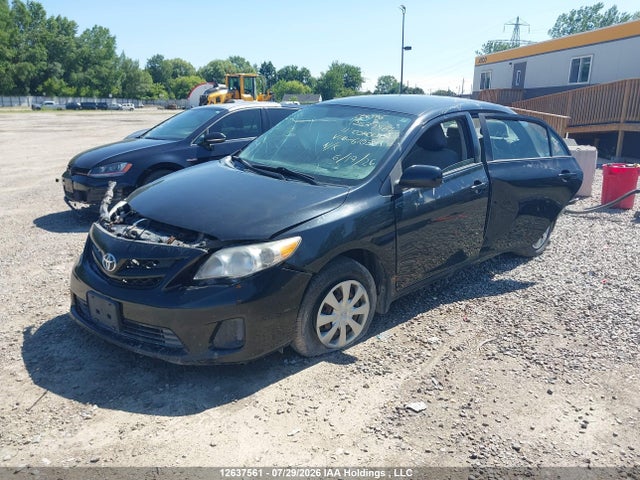 12637561 :رقم المزاد ، 2T1BU4EE9BC610304 vin ، 2011 Toyota Corolla S/le مزاد بيع