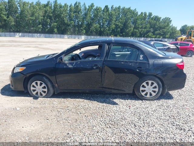 12637561 :رقم المزاد ، 2T1BU4EE9BC610304 vin ، 2011 Toyota Corolla S/le مزاد بيع