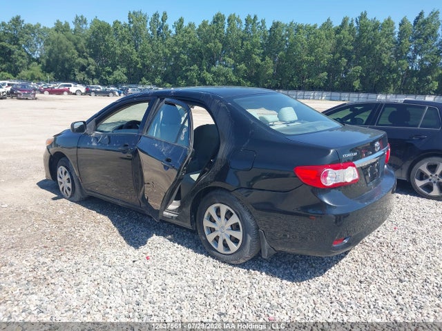 12637561 :رقم المزاد ، 2T1BU4EE9BC610304 vin ، 2011 Toyota Corolla S/le مزاد بيع