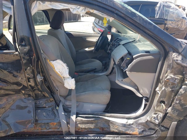 12637561 :رقم المزاد ، 2T1BU4EE9BC610304 vin ، 2011 Toyota Corolla S/le مزاد بيع