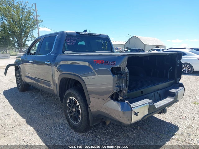 2024 Toyota Tundra Limited 4x4 მანქანა იყიდება აუქციონზე, vin: 5TFJA5DB5RX190831, აუქციონის ნომერი: 12637565