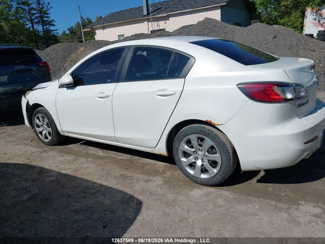2013 Mazda Mazda3 მანქანა იყიდება აუქციონზე, vin: JM1BL1UF5D1709768, აუქციონის ნომერი: 12637569
