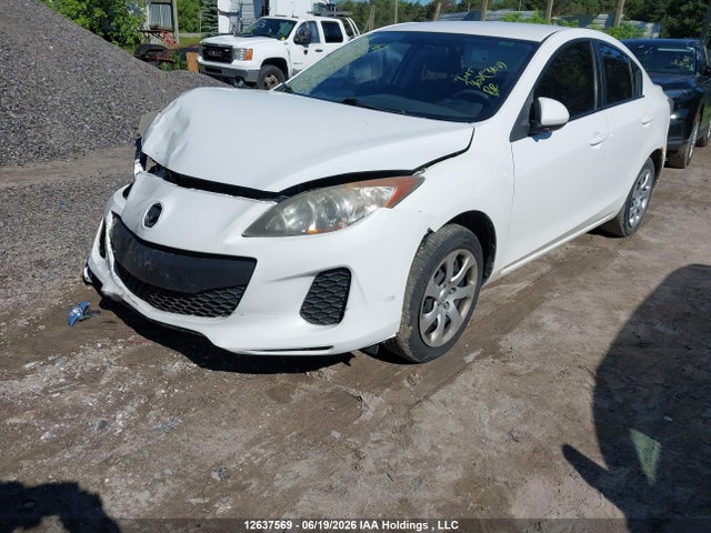 2013 Mazda Mazda3 მანქანა იყიდება აუქციონზე, vin: JM1BL1UF5D1709768, აუქციონის ნომერი: 12637569