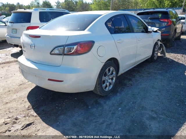2013 Mazda Mazda3 მანქანა იყიდება აუქციონზე, vin: JM1BL1UF5D1709768, აუქციონის ნომერი: 12637569