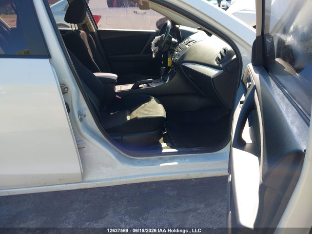2013 Mazda Mazda3 მანქანა იყიდება აუქციონზე, vin: JM1BL1UF5D1709768, აუქციონის ნომერი: 12637569