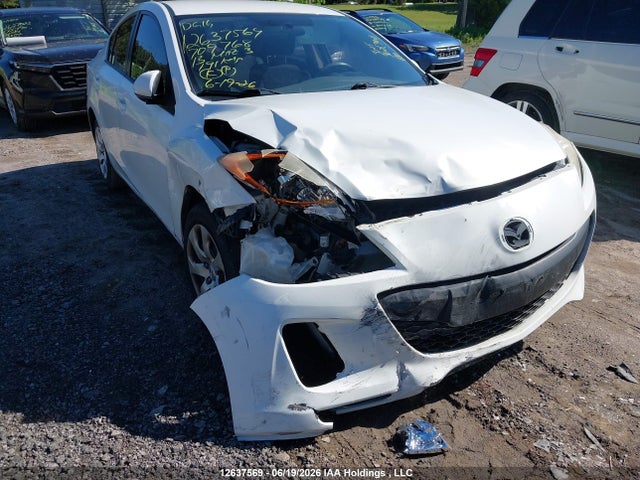 2013 Mazda Mazda3 მანქანა იყიდება აუქციონზე, vin: JM1BL1UF5D1709768, აუქციონის ნომერი: 12637569