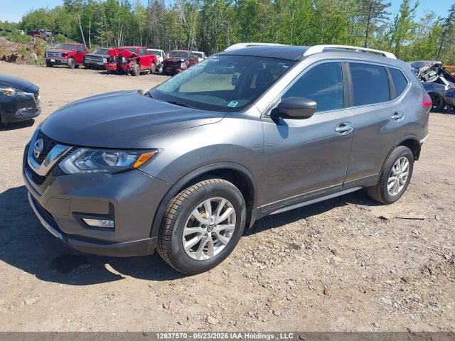 Aukcja sprzedaży 2017 Nissan Rogue S/sl Platinum/sv, vin: 5N1AT2MV3HC788131, numer aukcji: 12637570