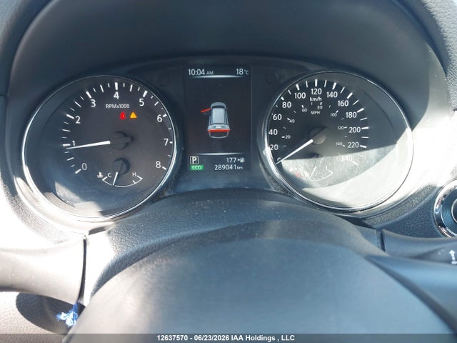 Aukcja sprzedaży 2017 Nissan Rogue S/sl Platinum/sv, vin: 5N1AT2MV3HC788131, numer aukcji: 12637570