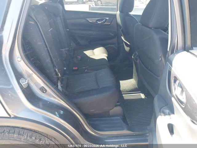 Aukcja sprzedaży 2017 Nissan Rogue S/sl Platinum/sv, vin: 5N1AT2MV3HC788131, numer aukcji: 12637570