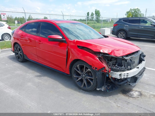 2019 Honda Civic Sport მანქანა იყიდება აუქციონზე, vin: SHHFK7G40KU303403, აუქციონის ნომერი: 12637571