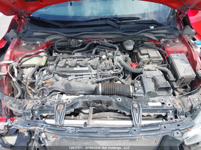 2019 Honda Civic Sport მანქანა იყიდება აუქციონზე, vin: SHHFK7G40KU303403, აუქციონის ნომერი: 12637571