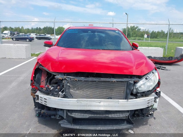 2019 Honda Civic Sport მანქანა იყიდება აუქციონზე, vin: SHHFK7G40KU303403, აუქციონის ნომერი: 12637571
