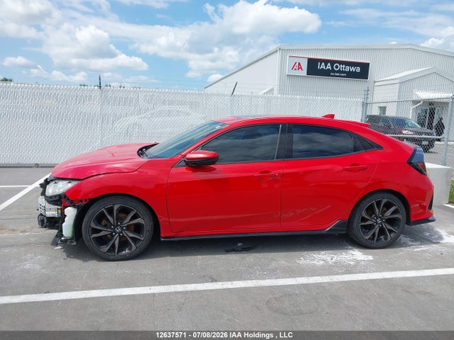 2019 Honda Civic Sport მანქანა იყიდება აუქციონზე, vin: SHHFK7G40KU303403, აუქციონის ნომერი: 12637571