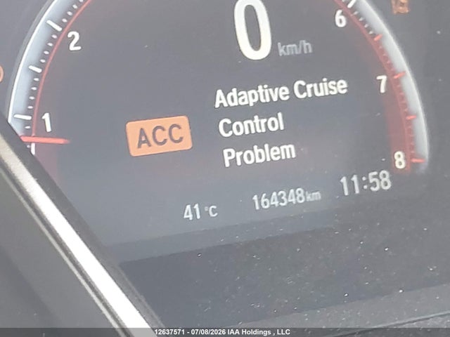 2019 Honda Civic Sport მანქანა იყიდება აუქციონზე, vin: SHHFK7G40KU303403, აუქციონის ნომერი: 12637571