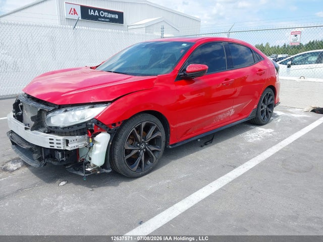 2019 Honda Civic Sport მანქანა იყიდება აუქციონზე, vin: SHHFK7G40KU303403, აუქციონის ნომერი: 12637571