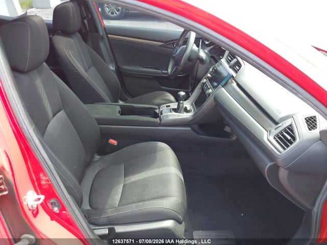 2019 Honda Civic Sport მანქანა იყიდება აუქციონზე, vin: SHHFK7G40KU303403, აუქციონის ნომერი: 12637571