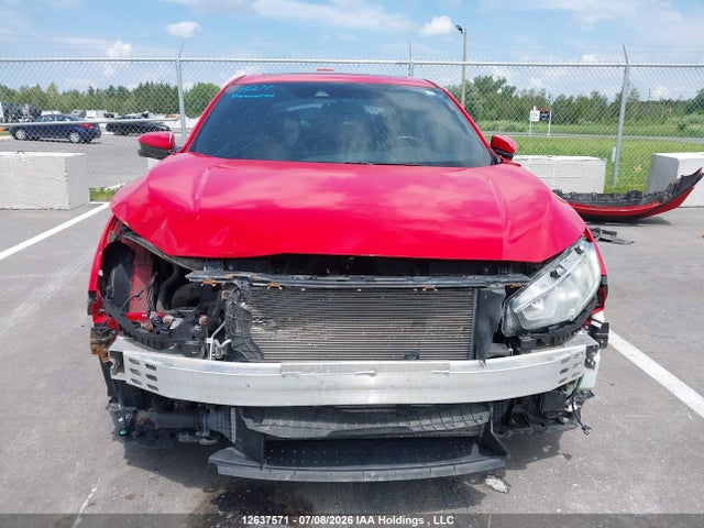 2019 Honda Civic Sport მანქანა იყიდება აუქციონზე, vin: SHHFK7G40KU303403, აუქციონის ნომერი: 12637571