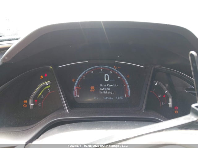 2019 Honda Civic Sport მანქანა იყიდება აუქციონზე, vin: SHHFK7G40KU303403, აუქციონის ნომერი: 12637571