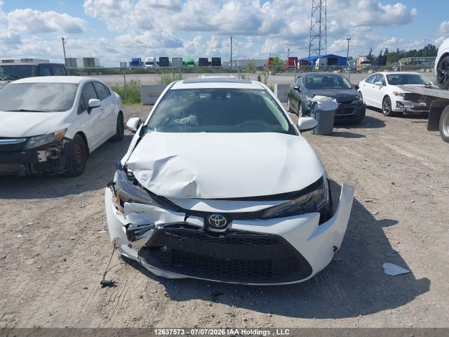 2021 Toyota Corolla Le მანქანა იყიდება აუქციონზე, vin: 5YFBPMBE2MP249805, აუქციონის ნომერი: 12637573