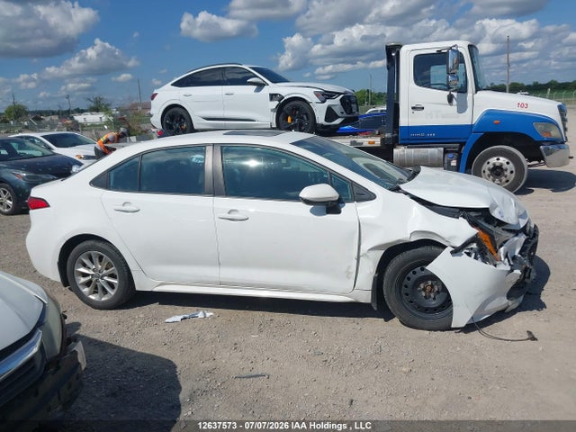 2021 Toyota Corolla Le მანქანა იყიდება აუქციონზე, vin: 5YFBPMBE2MP249805, აუქციონის ნომერი: 12637573