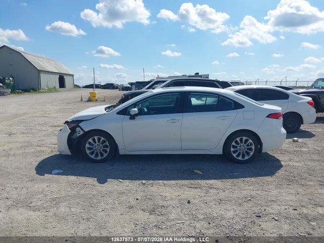 2021 Toyota Corolla Le მანქანა იყიდება აუქციონზე, vin: 5YFBPMBE2MP249805, აუქციონის ნომერი: 12637573
