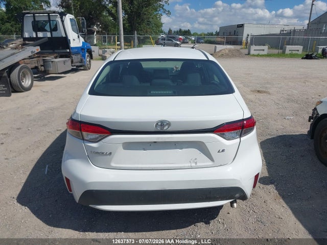2021 Toyota Corolla Le მანქანა იყიდება აუქციონზე, vin: 5YFBPMBE2MP249805, აუქციონის ნომერი: 12637573
