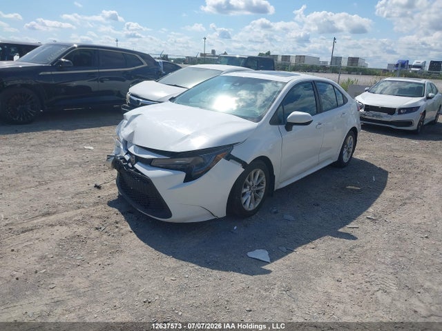2021 Toyota Corolla Le მანქანა იყიდება აუქციონზე, vin: 5YFBPMBE2MP249805, აუქციონის ნომერი: 12637573