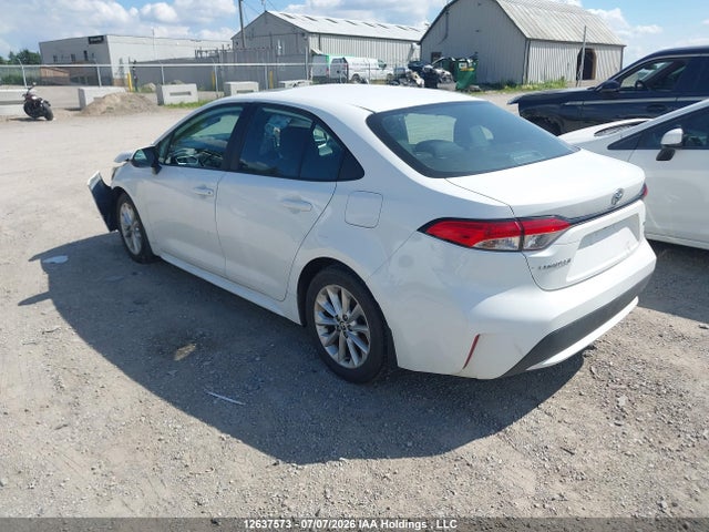 2021 Toyota Corolla Le მანქანა იყიდება აუქციონზე, vin: 5YFBPMBE2MP249805, აუქციონის ნომერი: 12637573