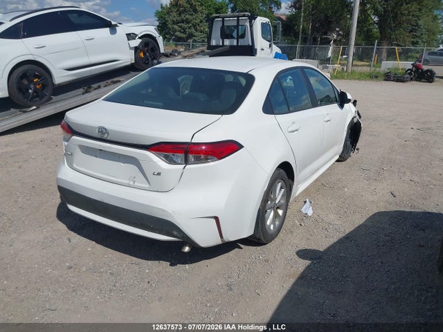2021 Toyota Corolla Le მანქანა იყიდება აუქციონზე, vin: 5YFBPMBE2MP249805, აუქციონის ნომერი: 12637573