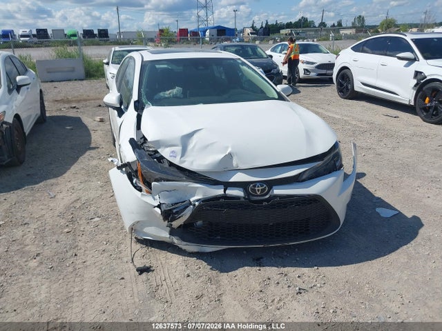 2021 Toyota Corolla Le მანქანა იყიდება აუქციონზე, vin: 5YFBPMBE2MP249805, აუქციონის ნომერი: 12637573