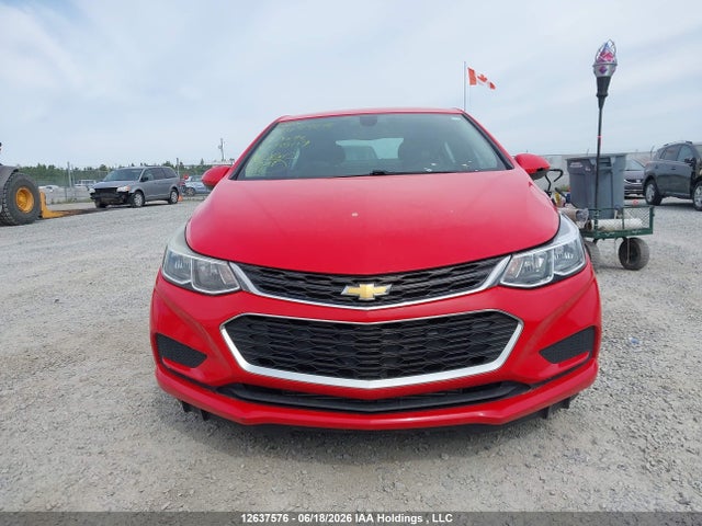 2017 Chevrolet Cruze Ls Auto მანქანა იყიდება აუქციონზე, vin: 3G1BC5SM7HS555117, აუქციონის ნომერი: 12637576