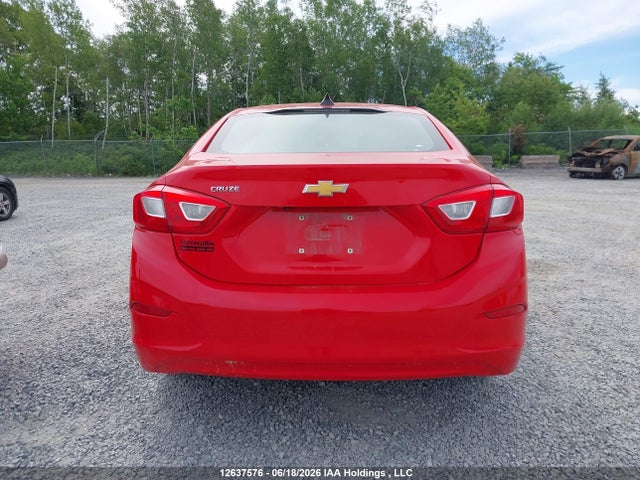 2017 Chevrolet Cruze Ls Auto მანქანა იყიდება აუქციონზე, vin: 3G1BC5SM7HS555117, აუქციონის ნომერი: 12637576