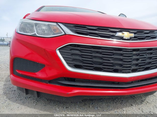2017 Chevrolet Cruze Ls Auto მანქანა იყიდება აუქციონზე, vin: 3G1BC5SM7HS555117, აუქციონის ნომერი: 12637576