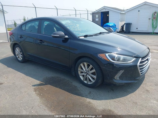 12637582 :رقم المزاد ، KMHD84LF7HU085730 vin ، 2017 Hyundai Elantra Gl مزاد بيع
